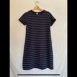 Striped T Shirt Dress